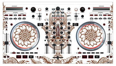 Numark NS 6 Skin Henna Classic